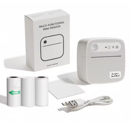 Impresora de Sticker sin Tinta (thermal tech)