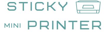 Sticker mini-Printer